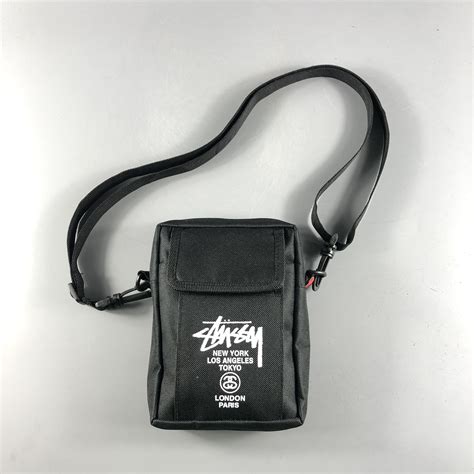 stussy sling bag original vs fake|is stussy real.